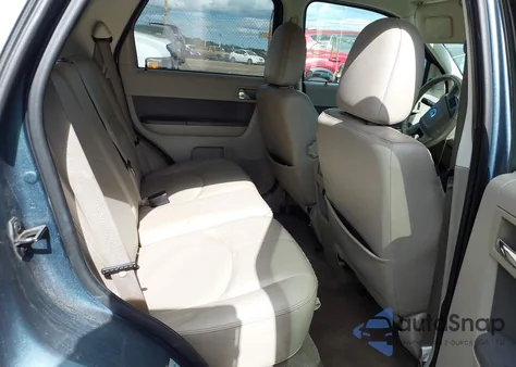 2011 Mercury Mariner Premier from USA, damaged, VIN 4M2CN8HG5BKJ07674